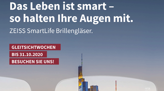 Gleitsichtwochen bei Optik Lauth