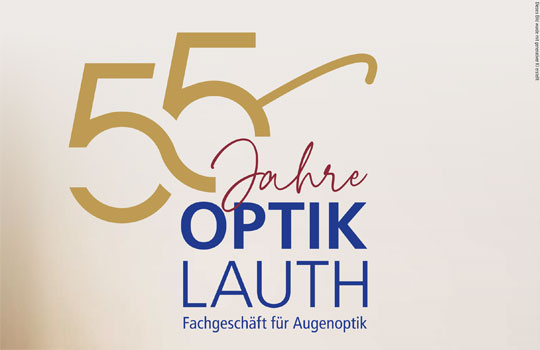 Jubiläums-Bonus auf Ihre neue Brille!
